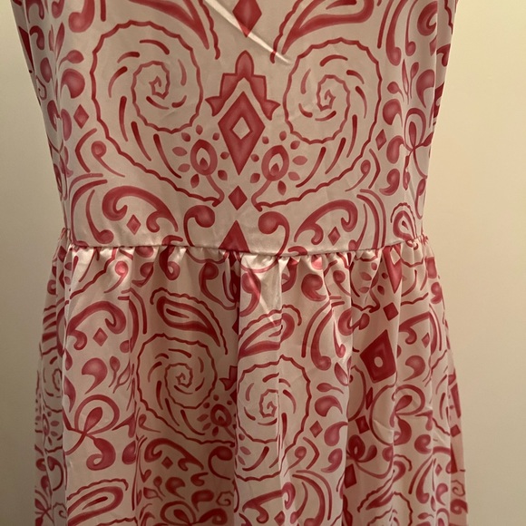 Pretty summery pink printed sundress - Picture 4 of 10
